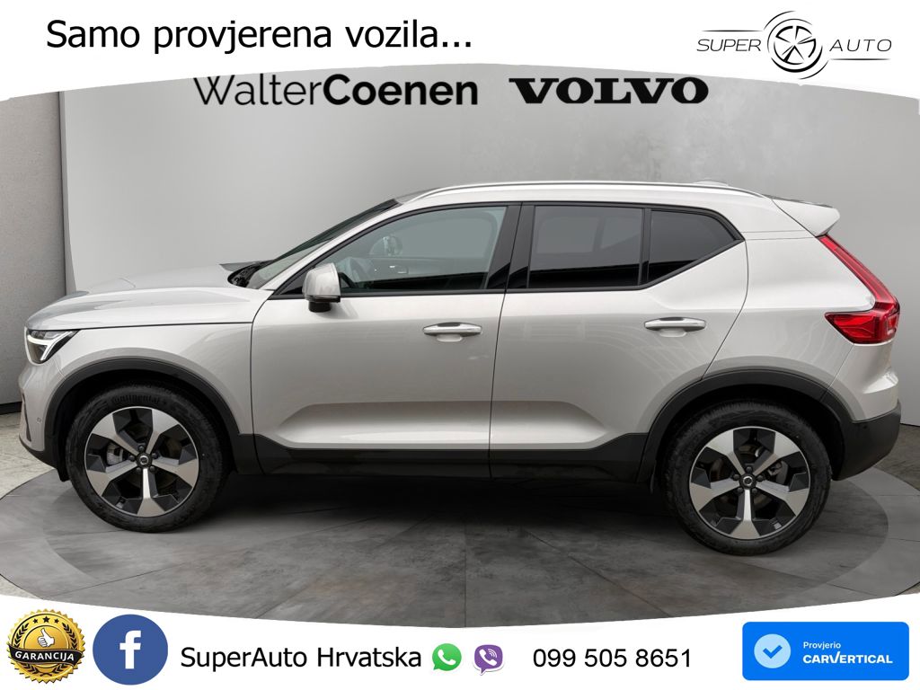 Volvo XC40 2.0 B3 163 KS Automatic LED+GR SJED+ACC