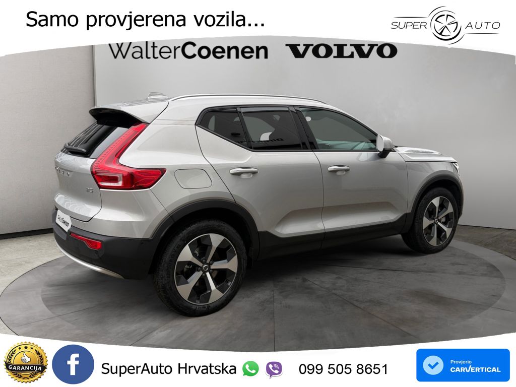 Volvo XC40 2.0 B3 163 KS Automatic LED+GR SJED+ACC