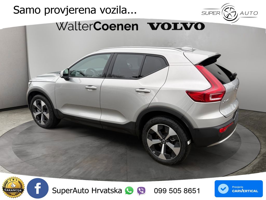 Volvo XC40 2.0 B3 163 KS Automatic LED+GR SJED+ACC