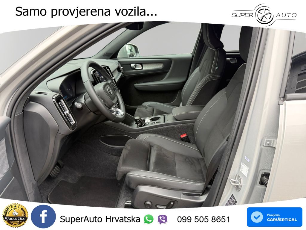Volvo XC40 2.0 B3 163 KS Automatic LED+GR SJED+ACC
