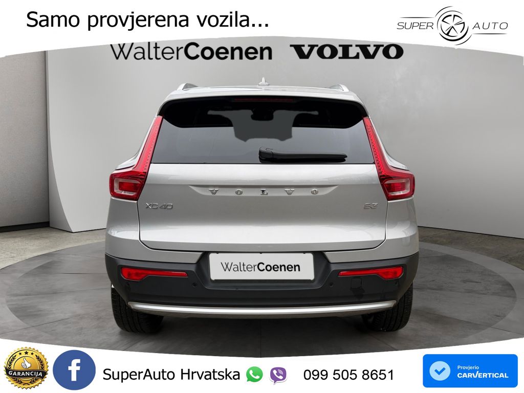 Volvo XC40 2.0 B3 163 KS Automatic LED+GR SJED+ACC