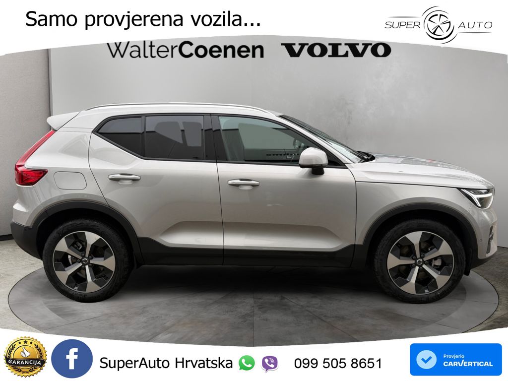 Volvo XC40 2.0 B3 163 KS Automatic LED+GR SJED+ACC