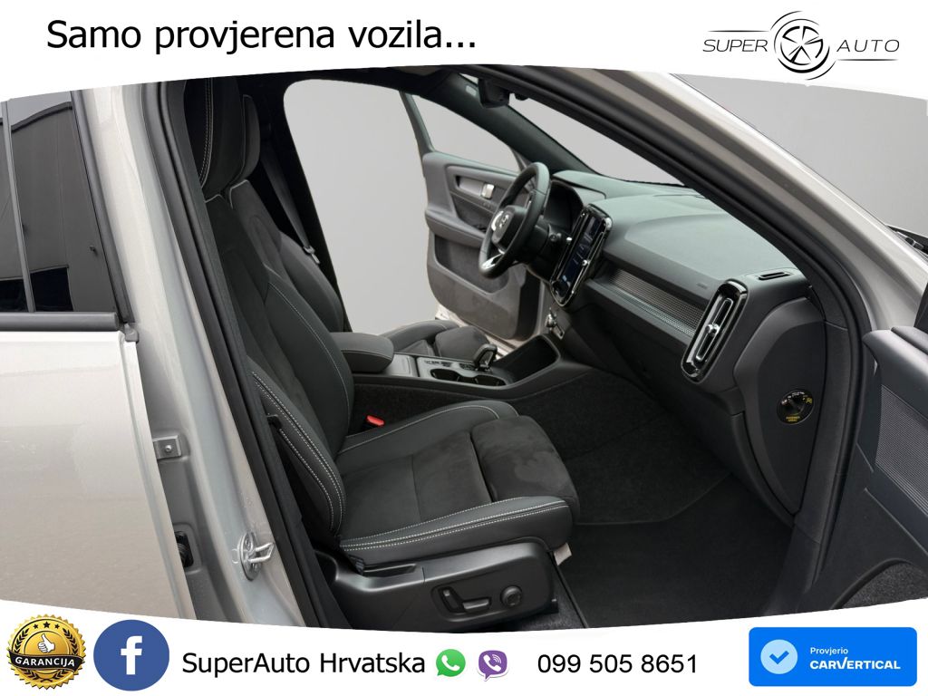 Volvo XC40 2.0 B3 163 KS Automatic LED+GR SJED+ACC