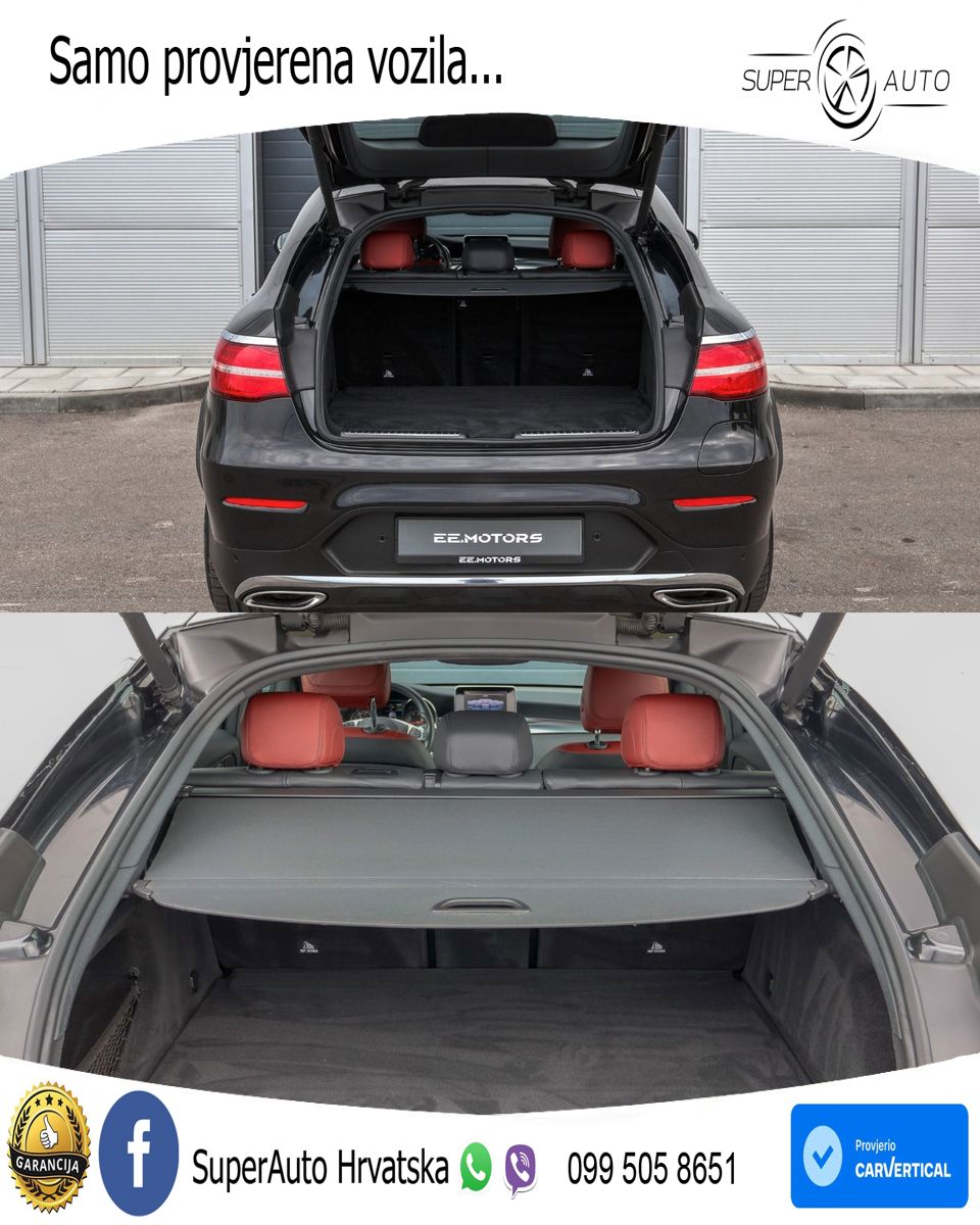 Mercedes GLC Coupe 350e (320 KS) 4MATIC G-TRONIC PLUS AMG