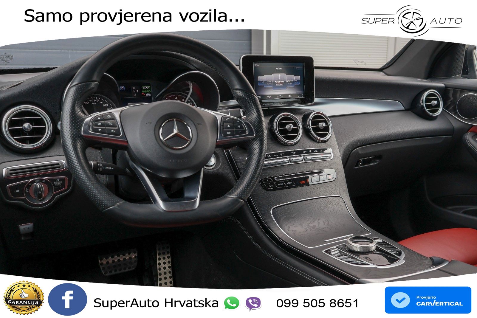 Mercedes GLC Coupe 350e (320 KS) 4MATIC G-TRONIC PLUS AMG