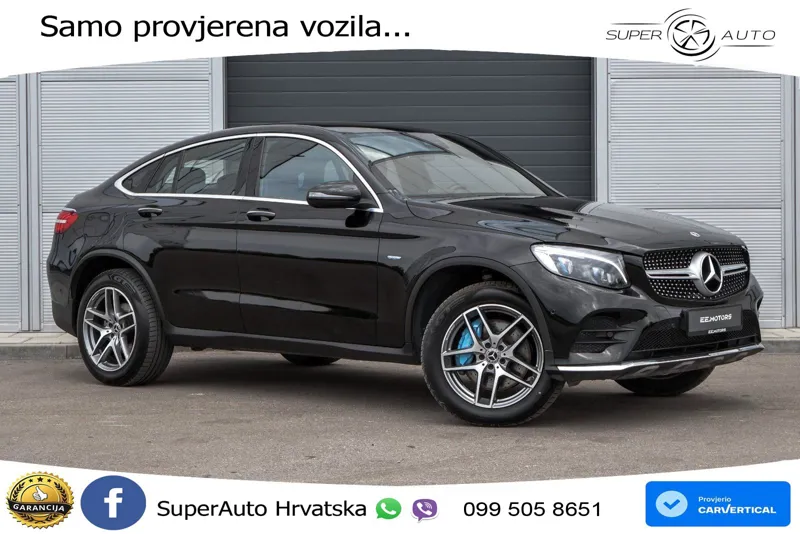 Mercedes GLC Coupe 350e (320 KS) 4MATIC G-TRONIC PLUS AMG