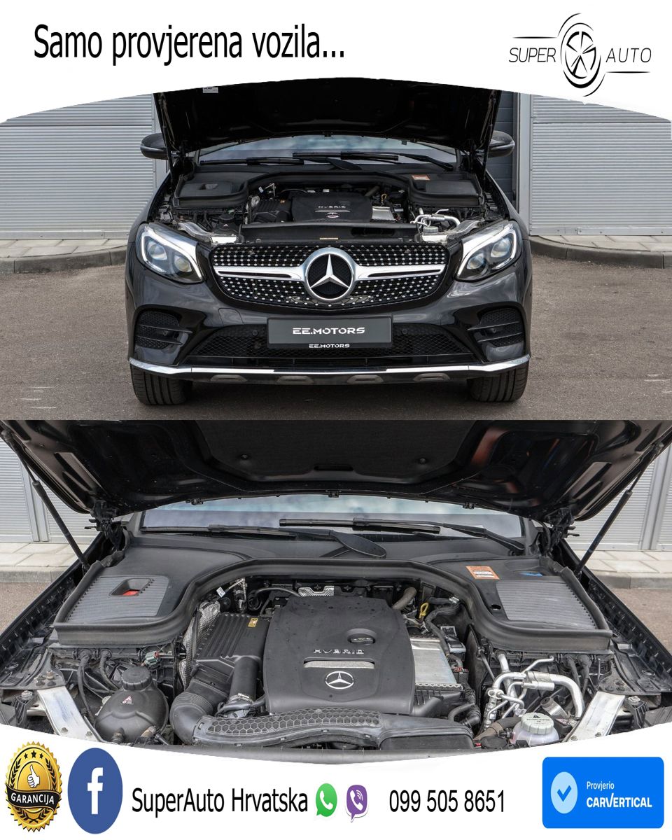 Mercedes GLC Coupe 350e (320 KS) 4MATIC G-TRONIC PLUS AMG