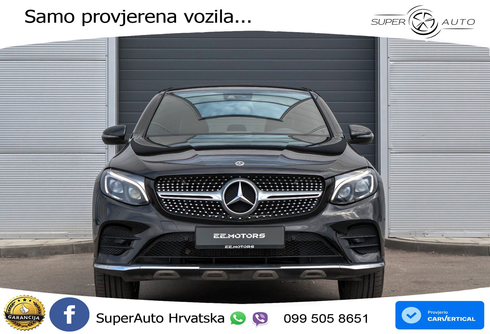 Mercedes GLC Coupe 350e (320 KS) 4MATIC G-TRONIC PLUS AMG