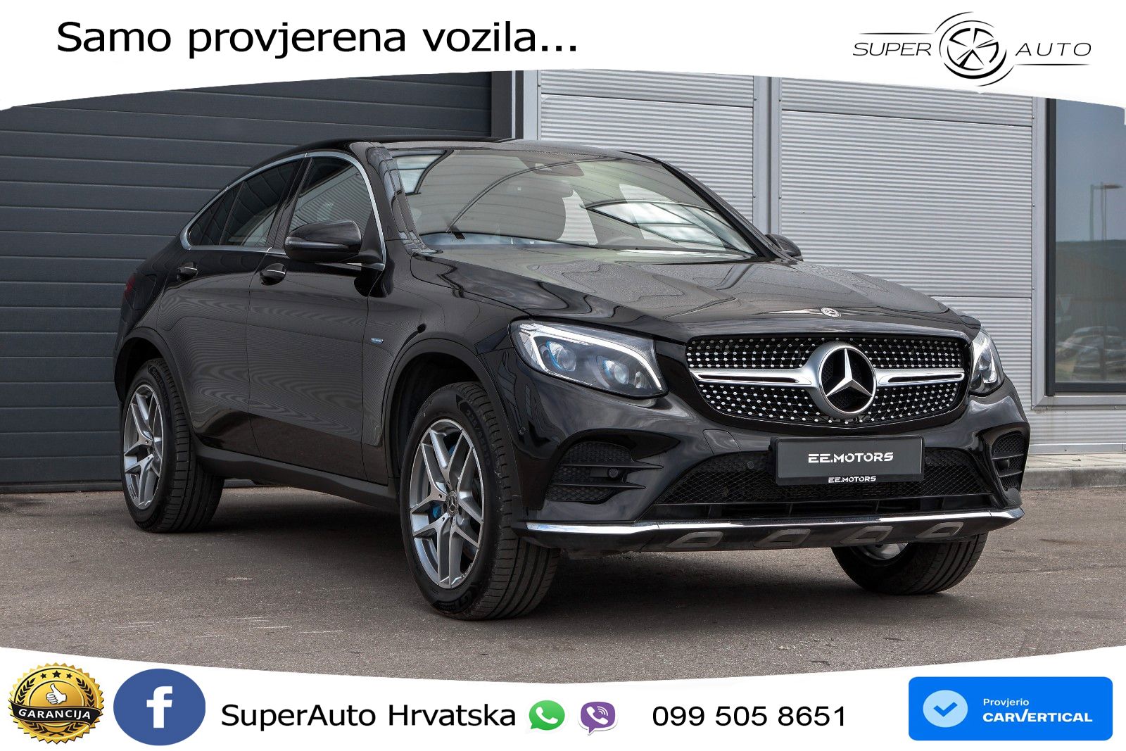 Mercedes GLC Coupe 350e (320 KS) 4MATIC G-TRONIC PLUS AMG
