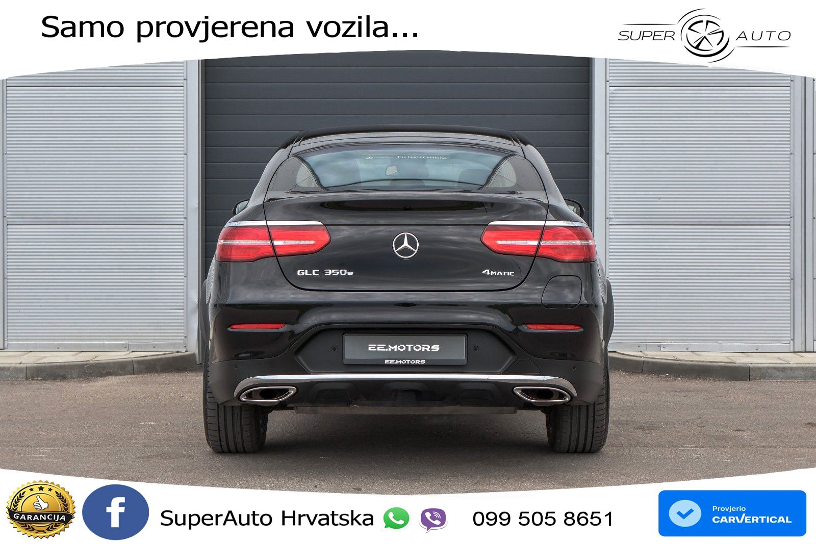 Mercedes GLC Coupe 350e (320 KS) 4MATIC G-TRONIC PLUS AMG