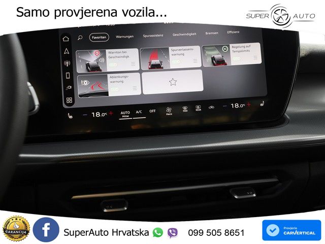 Audi Q3 1.5 TFSIe (272 KS) S tronic LED+GR SJED+ACC