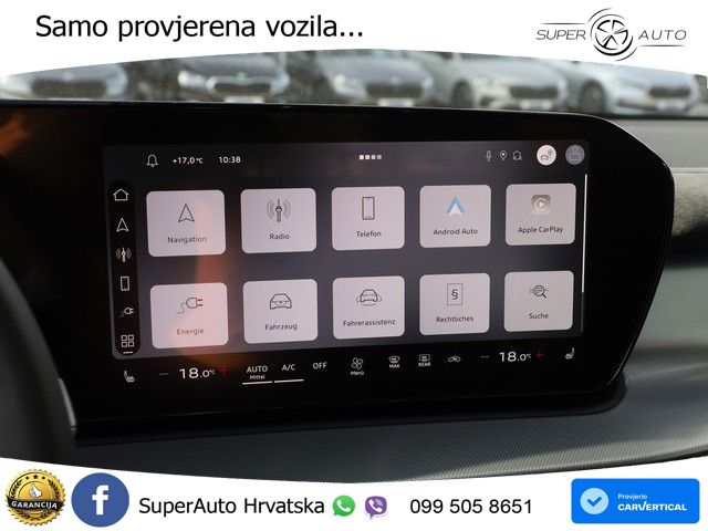 Audi Q3 1.5 TFSIe (272 KS) S tronic LED+GR SJED+ACC