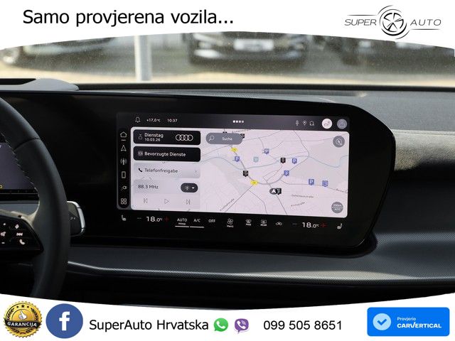 Audi Q3 1.5 TFSIe (272 KS) S tronic LED+GR SJED+ACC