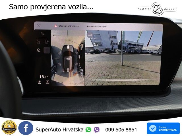 Audi Q3 1.5 TFSIe (272 KS) S tronic LED+GR SJED+ACC