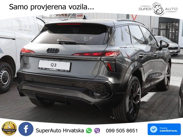Audi Q3 1.5 TFSIe (272 KS) S tronic LED+GR SJED+ACC