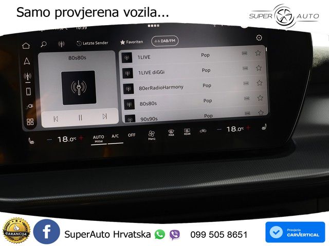 Audi Q3 1.5 TFSIe (272 KS) S tronic LED+GR SJED+ACC