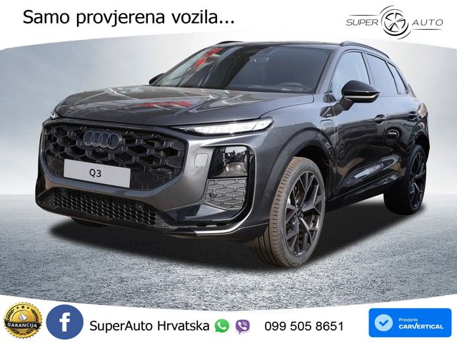 Audi Q3 1.5 TFSIe (272 KS) S tronic LED+GR SJED+ACC