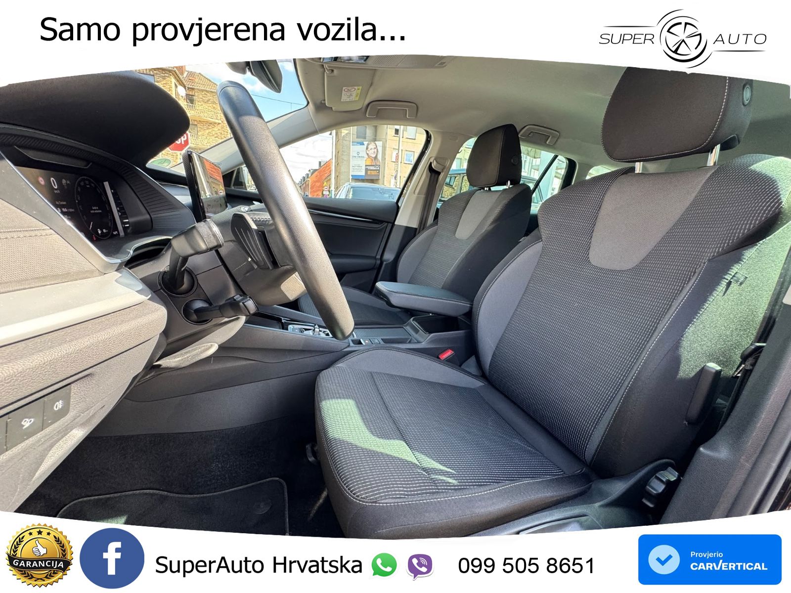 Škoda Octavia Combi 2.0 TDI (150 KS) DSG Selection LED+GR SJED+ACC