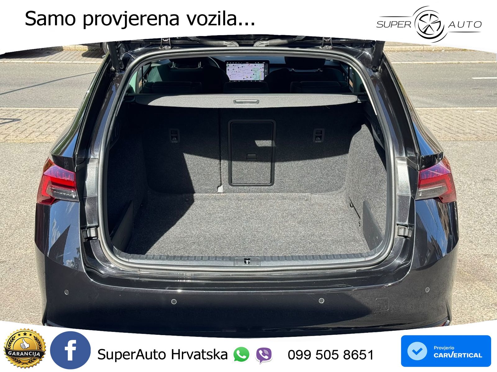 Škoda Octavia Combi 2.0 TDI (150 KS) DSG Selection LED+GR SJED+ACC