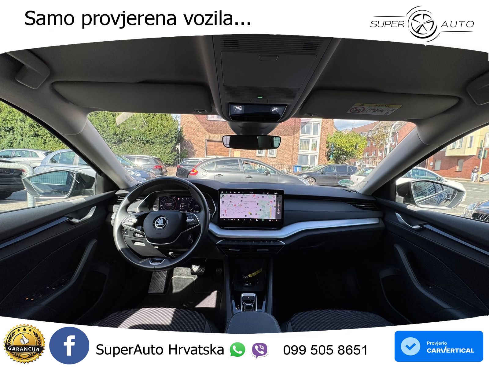 Škoda Octavia Combi 2.0 TDI (150 KS) DSG Selection LED+GR SJED+ACC