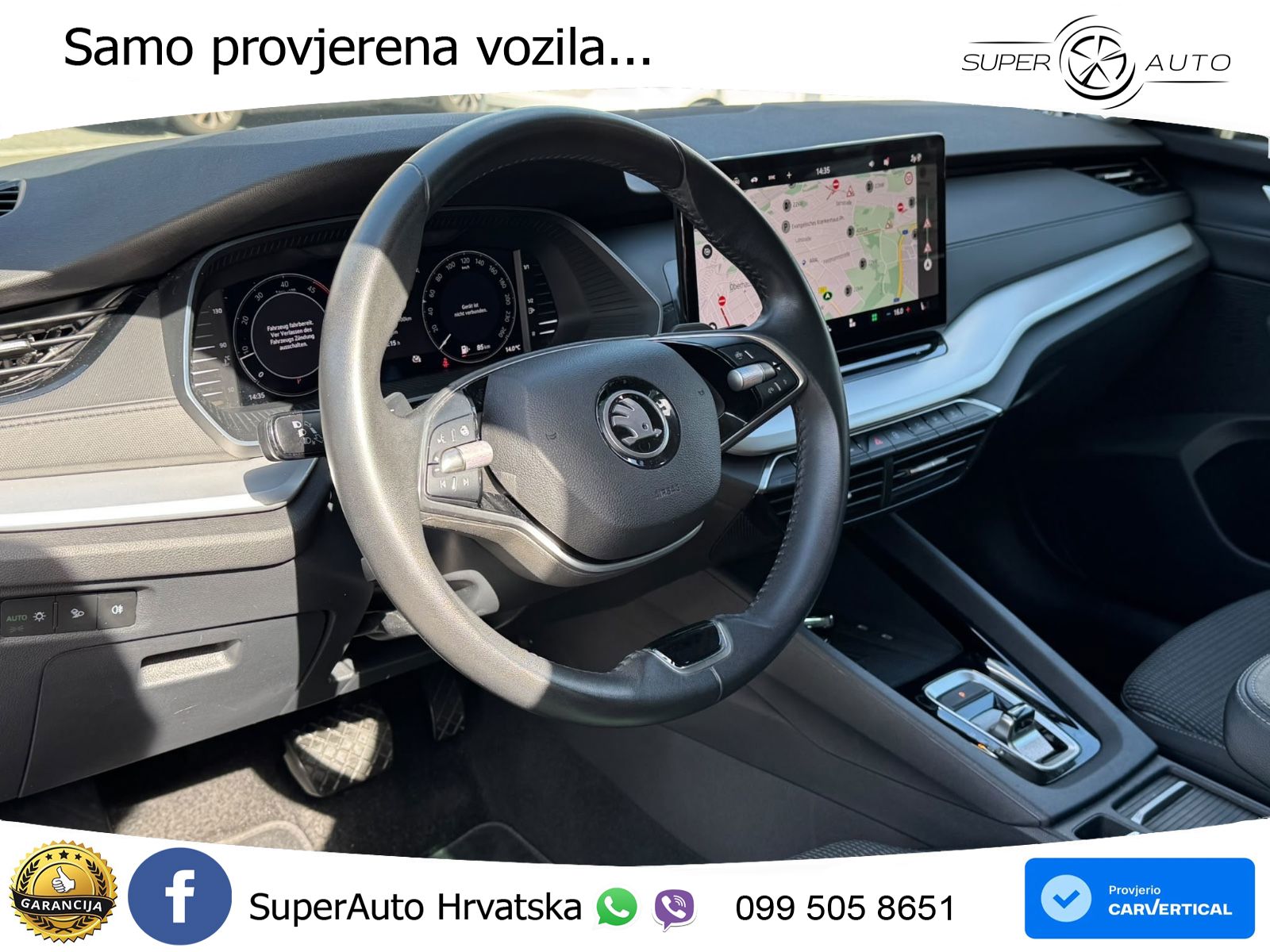 Škoda Octavia Combi 2.0 TDI (150 KS) DSG Selection LED+GR SJED+ACC