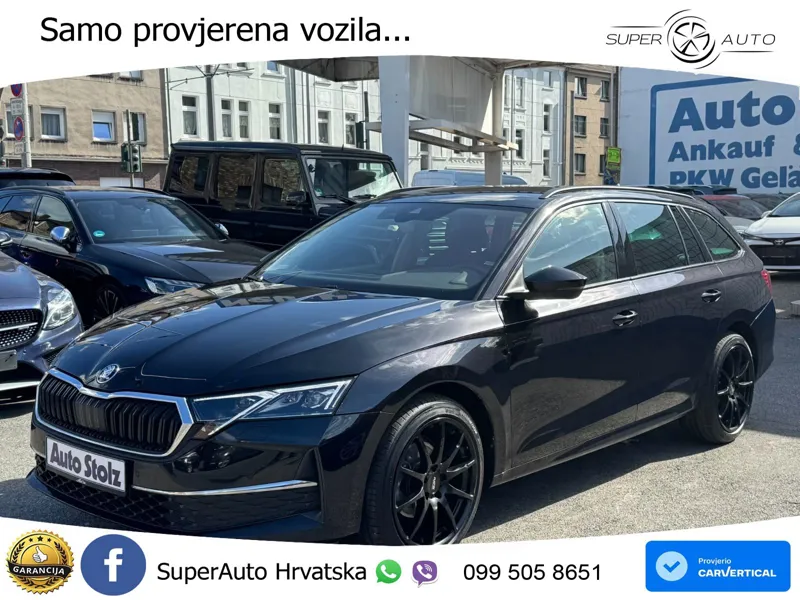 Škoda Octavia Combi 2.0 TDI (150 KS) DSG Selection LED+GR SJED+ACC