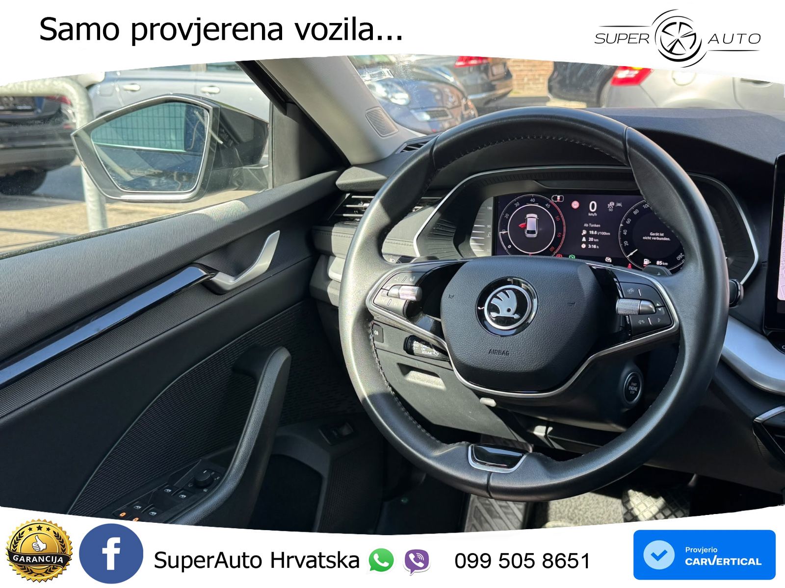 Škoda Octavia Combi 2.0 TDI (150 KS) DSG Selection LED+GR SJED+ACC