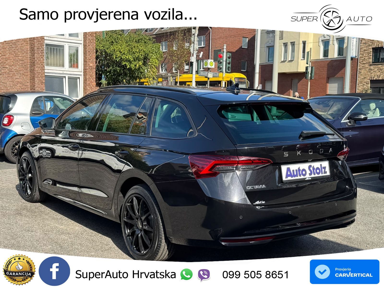 Škoda Octavia Combi 2.0 TDI (150 KS) DSG Selection LED+GR SJED+ACC