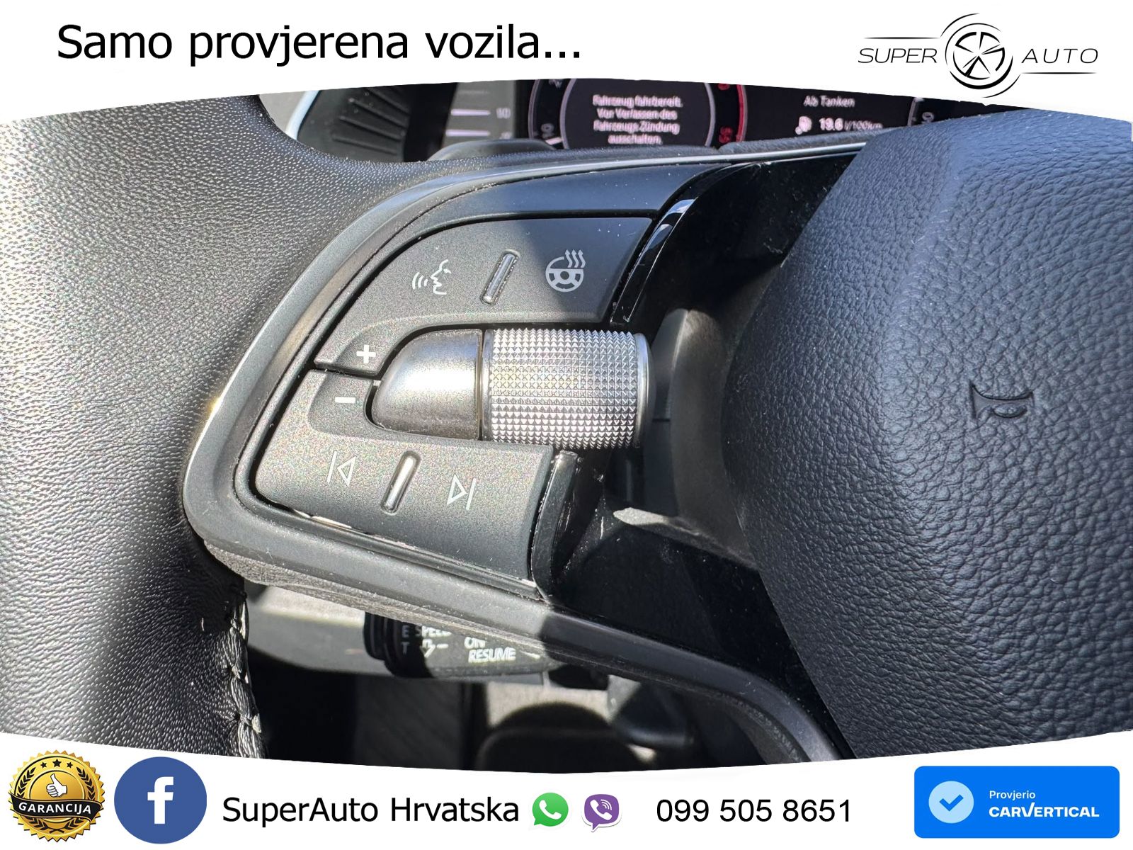 Škoda Octavia Combi 2.0 TDI (150 KS) DSG Selection LED+GR SJED+ACC