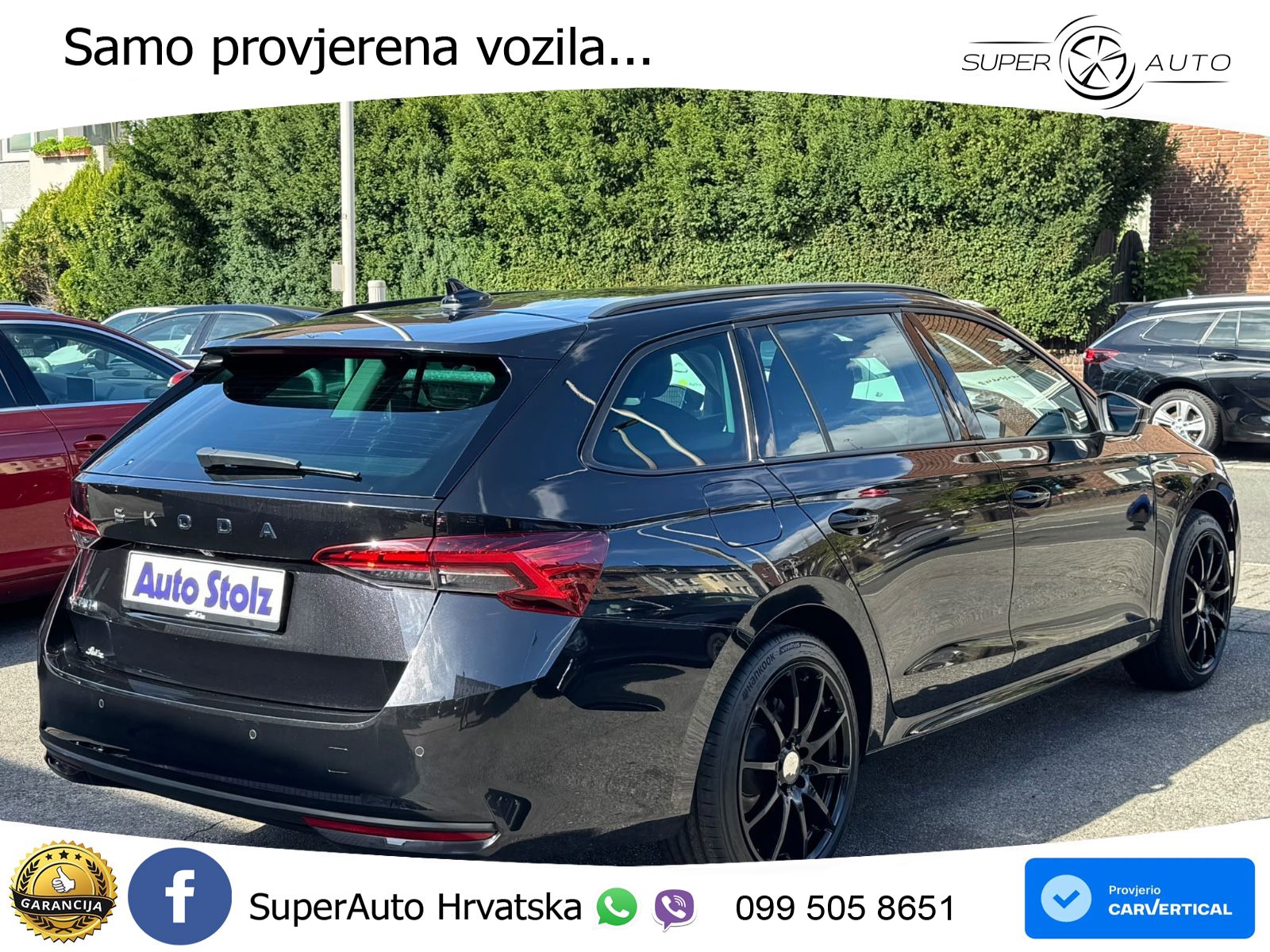 Škoda Octavia Combi 2.0 TDI (150 KS) DSG Selection LED+GR SJED+ACC