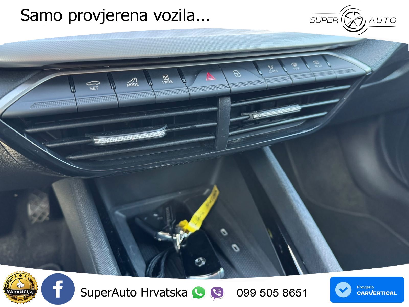 Škoda Octavia Combi 2.0 TDI (150 KS) DSG Selection LED+GR SJED+ACC