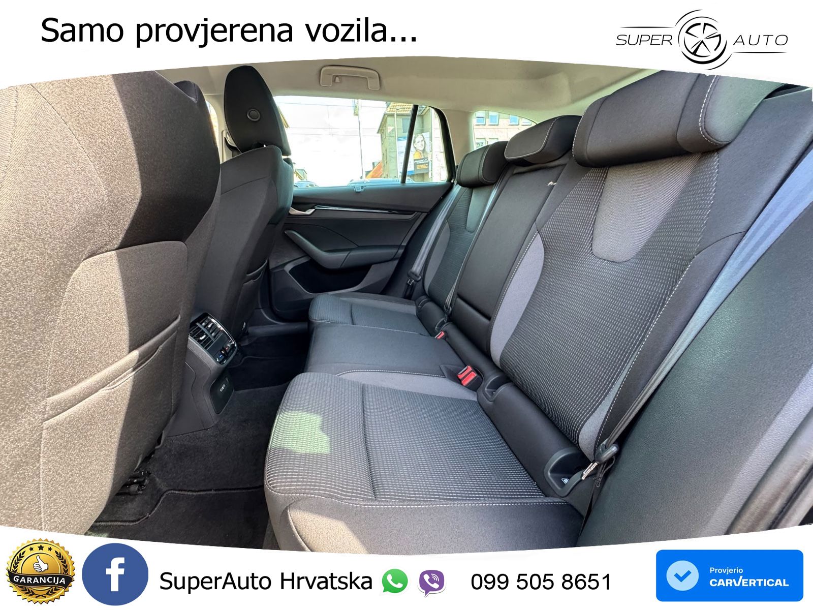 Škoda Octavia Combi 2.0 TDI (150 KS) DSG Selection LED+GR SJED+ACC