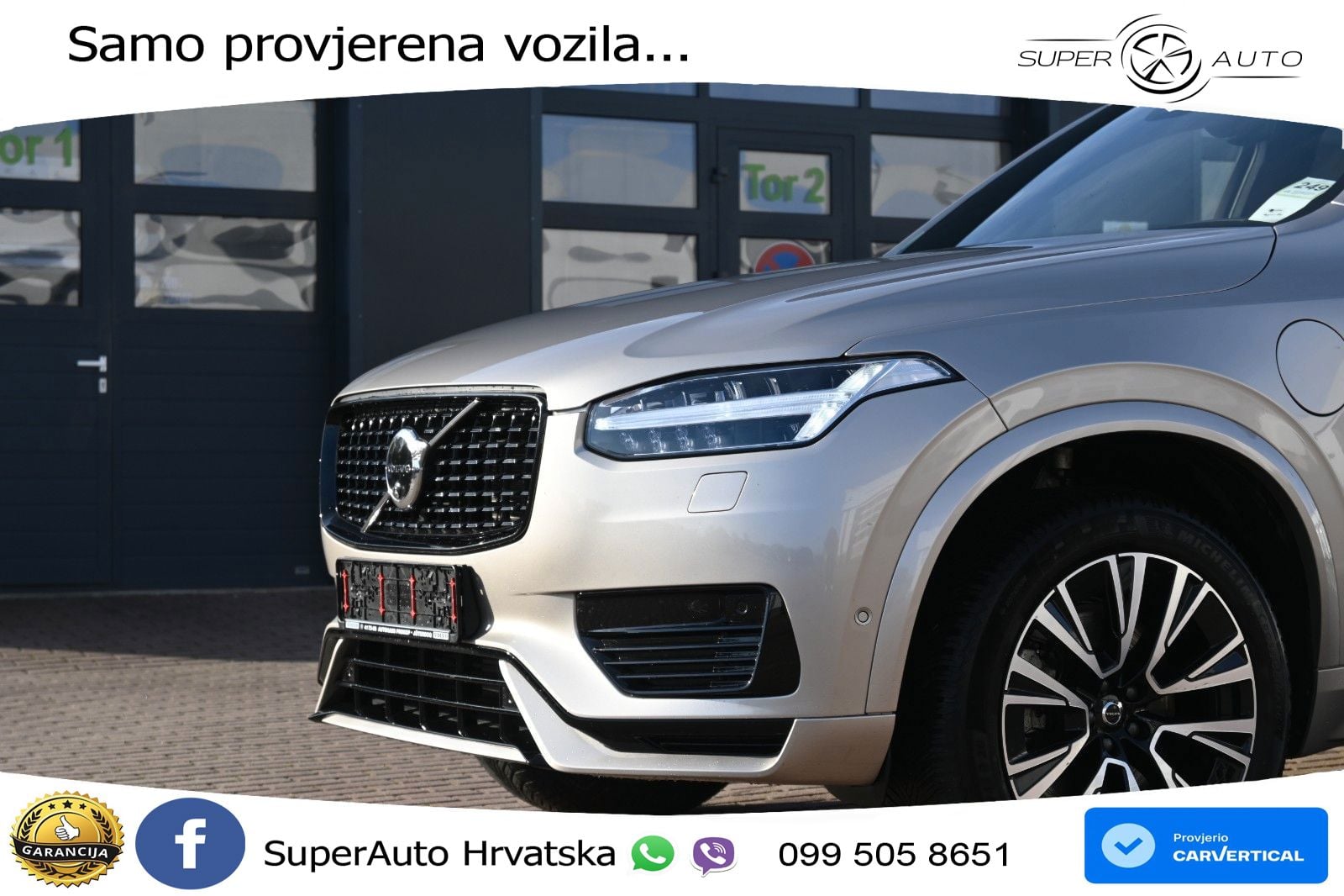 Volvo XC90 2.0 T8 AWD Automatic ACC+HEAD+4xGR SJED+360+PANO