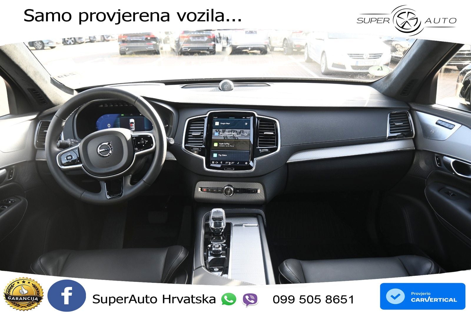 Volvo XC90 2.0 T8 AWD Automatic ACC+HEAD+4xGR SJED+360+PANO