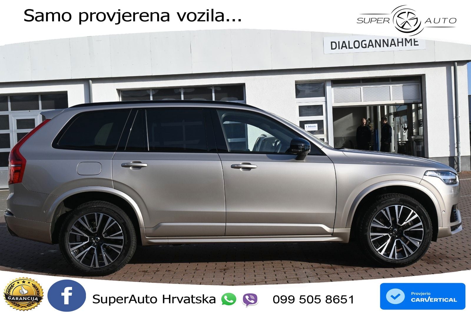 Volvo XC90 2.0 T8 AWD Automatic ACC+HEAD+4xGR SJED+360+PANO
