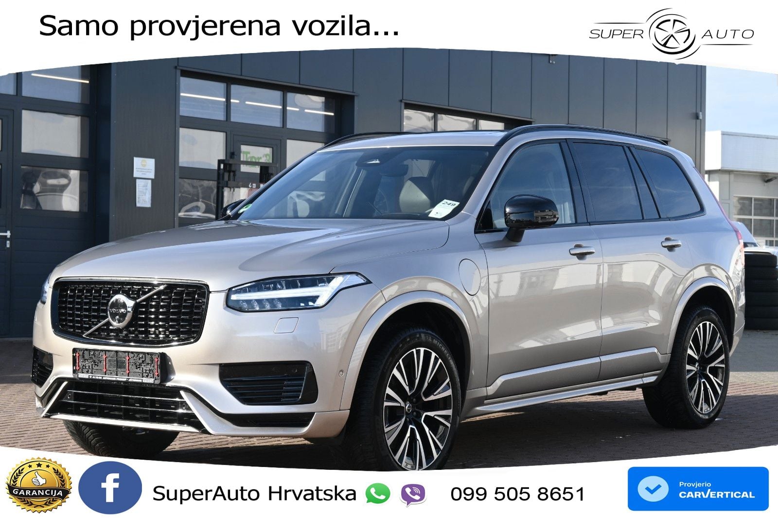 Volvo XC90 2.0 T8 AWD Automatic ACC+HEAD+4xGR SJED+360+PANO