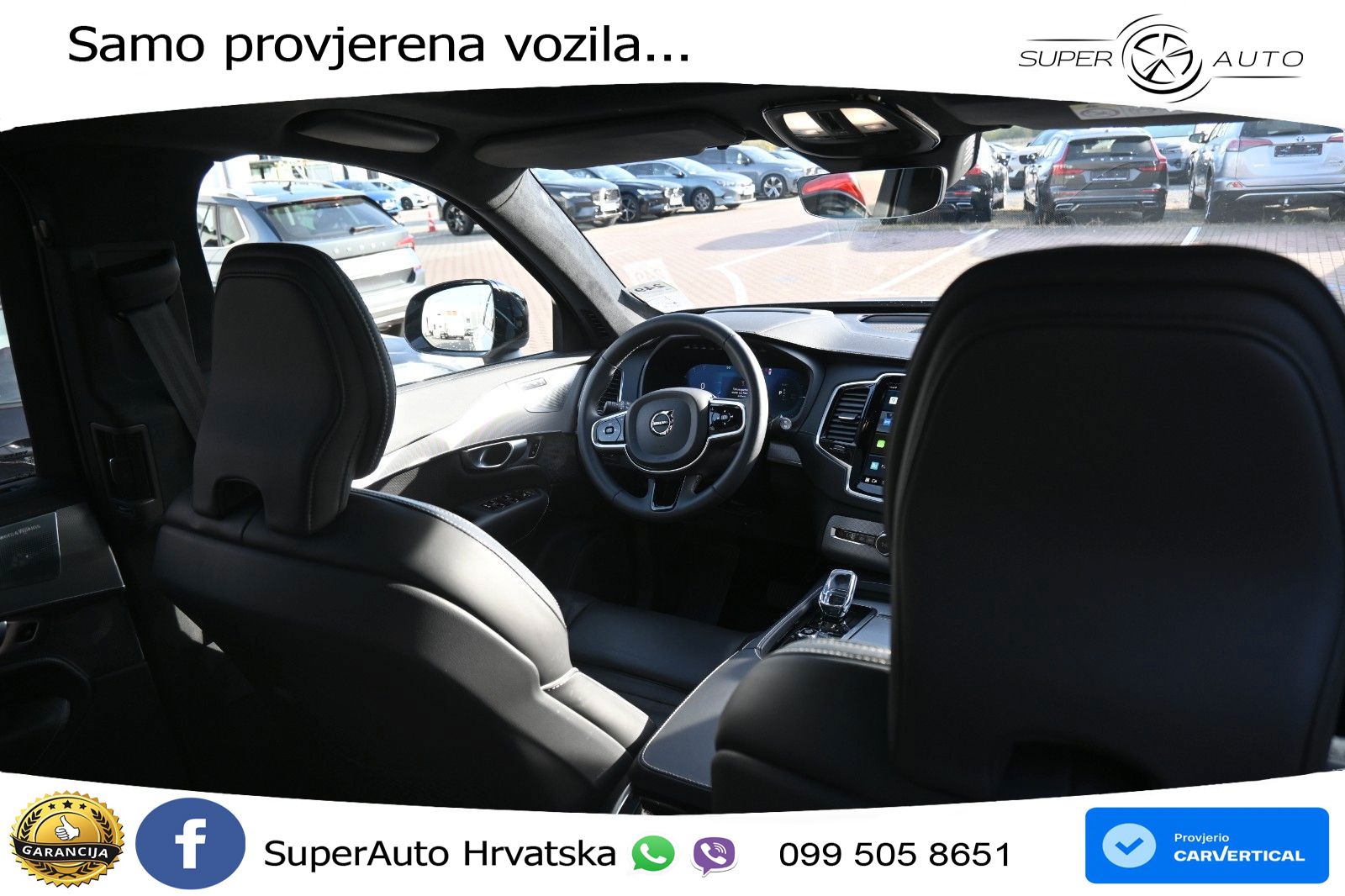 Volvo XC90 2.0 T8 AWD Automatic ACC+HEAD+4xGR SJED+360+PANO