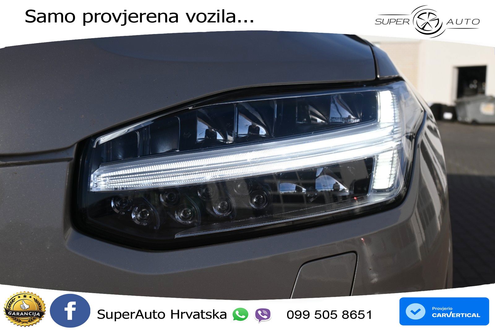 Volvo XC90 2.0 T8 AWD Automatic ACC+HEAD+4xGR SJED+360+PANO