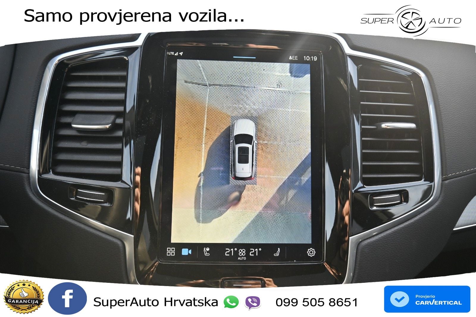 Volvo XC90 2.0 T8 AWD Automatic ACC+HEAD+4xGR SJED+360+PANO