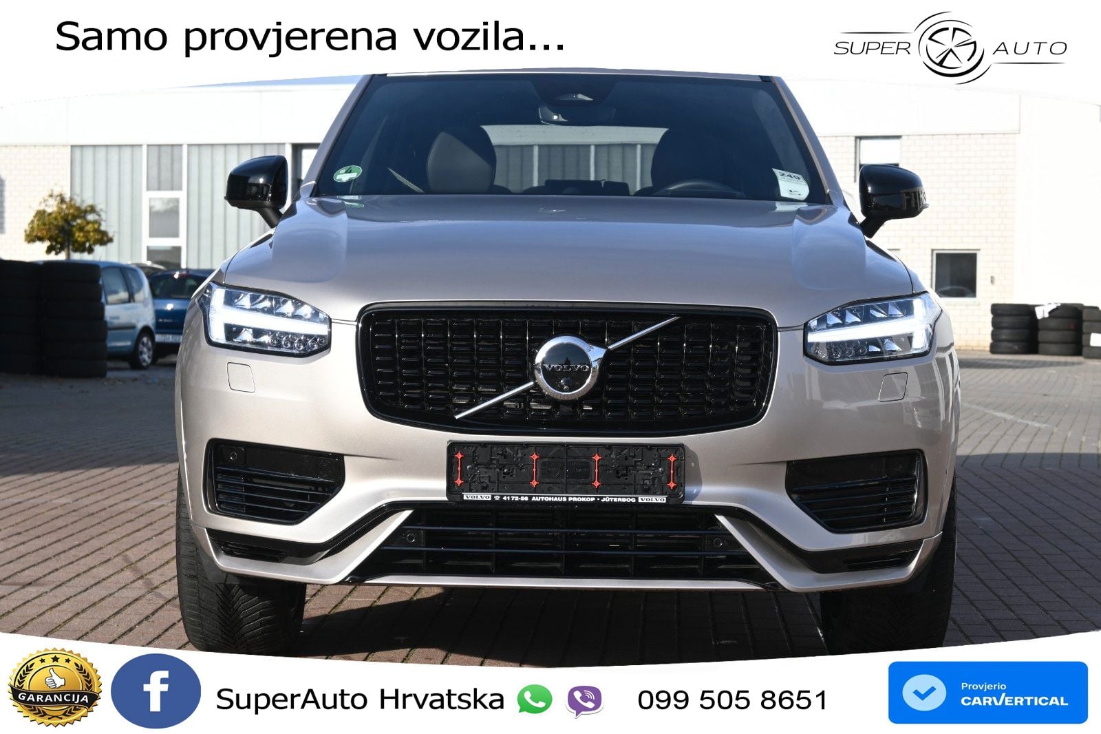 Volvo XC90 2.0 T8 AWD Automatic ACC+HEAD+4xGR SJED+360+PANO