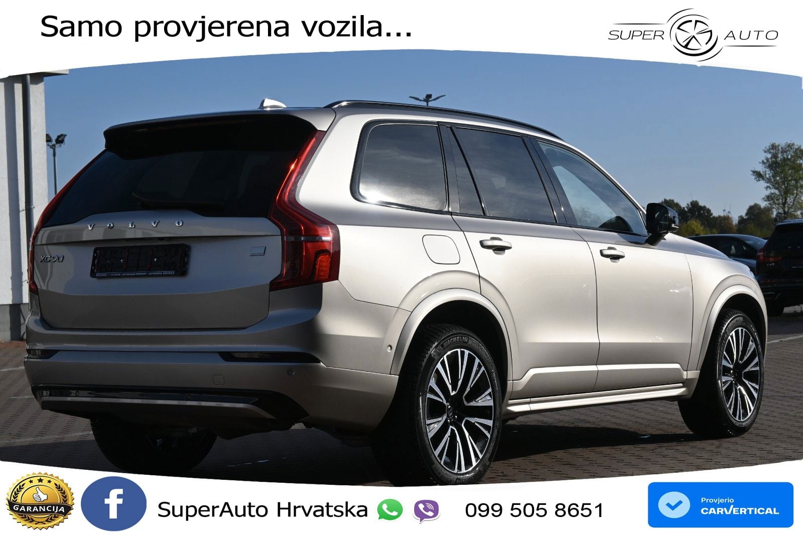Volvo XC90 2.0 T8 AWD Automatic ACC+HEAD+4xGR SJED+360+PANO