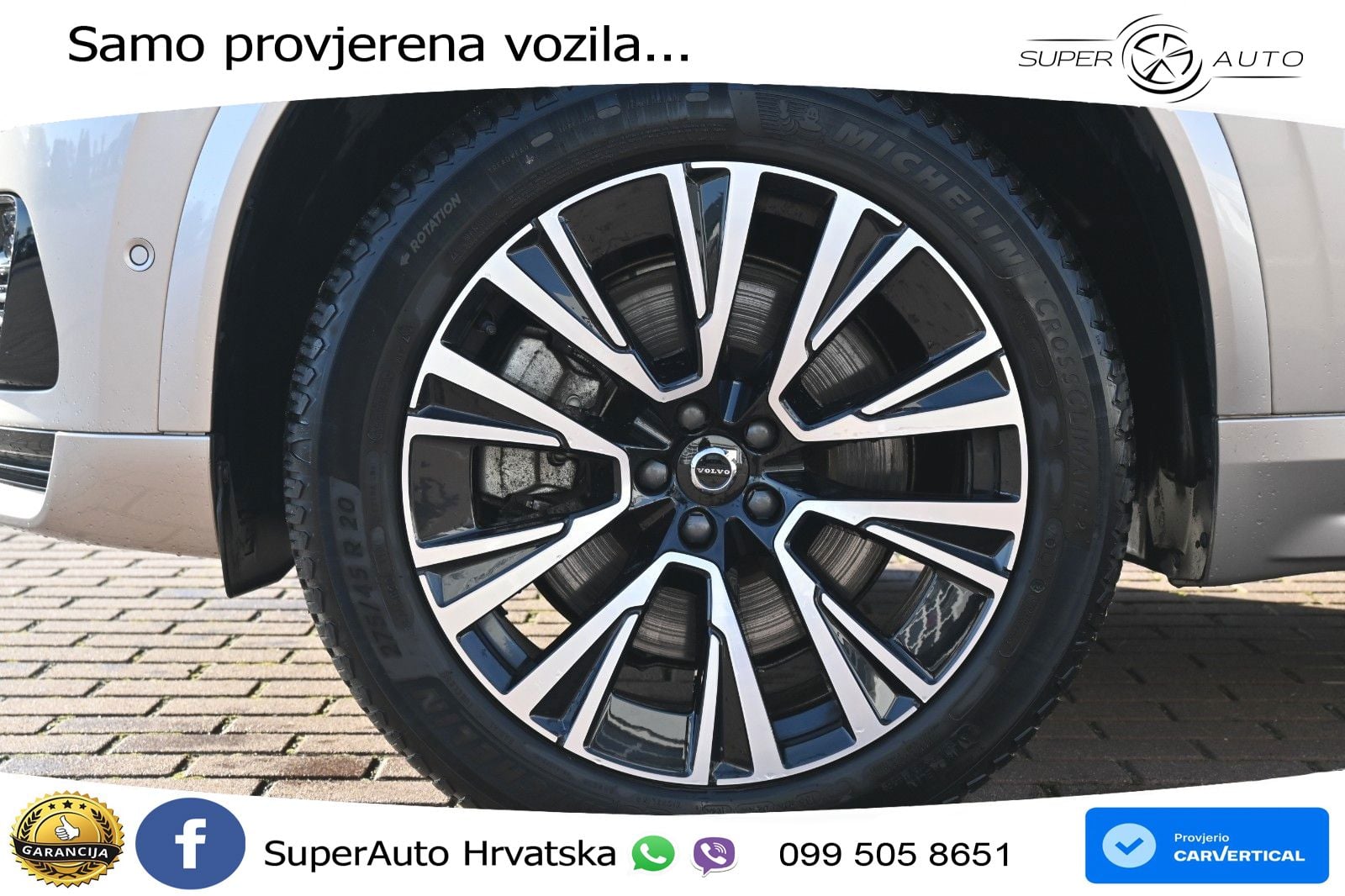 Volvo XC90 2.0 T8 AWD Automatic ACC+HEAD+4xGR SJED+360+PANO