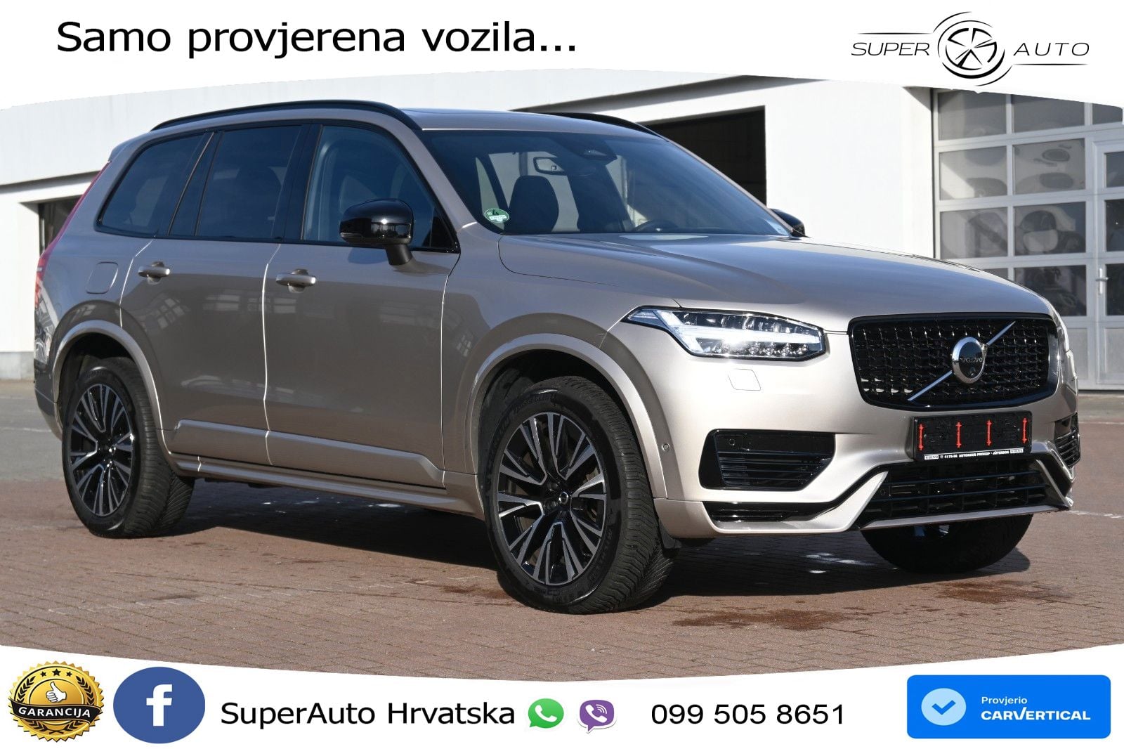 Volvo XC90 2.0 T8 AWD Automatic ACC+HEAD+4xGR SJED+360+PANO