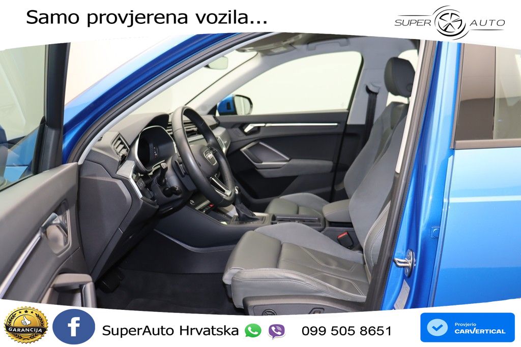 Audi Q3 45 TFSI (245 KS) quattro S tronic S line MATRIX+GR SJED+KAM