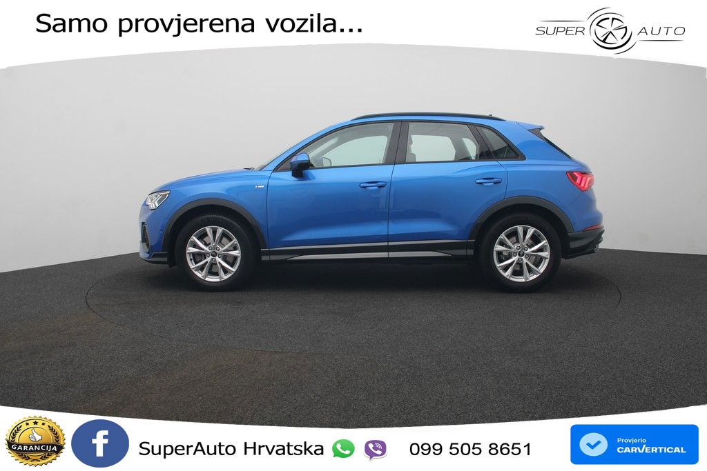 Audi Q3 45 TFSI (245 KS) quattro S tronic S line MATRIX+GR SJED+KAM