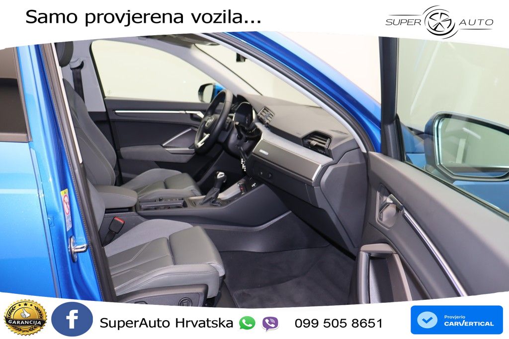 Audi Q3 45 TFSI (245 KS) quattro S tronic S line MATRIX+GR SJED+KAM