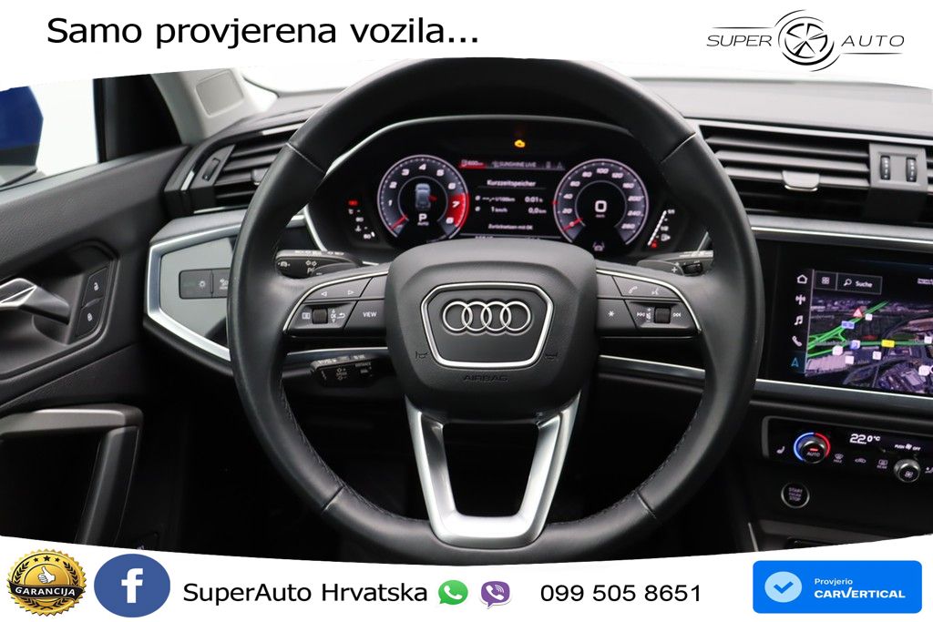 Audi Q3 45 TFSI (245 KS) quattro S tronic S line MATRIX+GR SJED+KAM