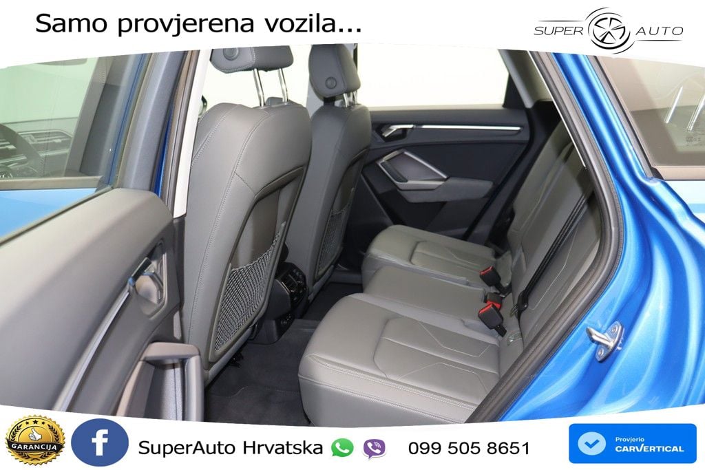 Audi Q3 45 TFSI (245 KS) quattro S tronic S line MATRIX+GR SJED+KAM