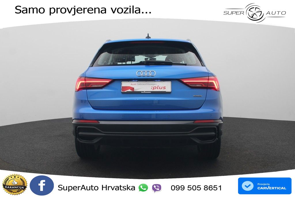 Audi Q3 45 TFSI (245 KS) quattro S tronic S line MATRIX+GR SJED+KAM