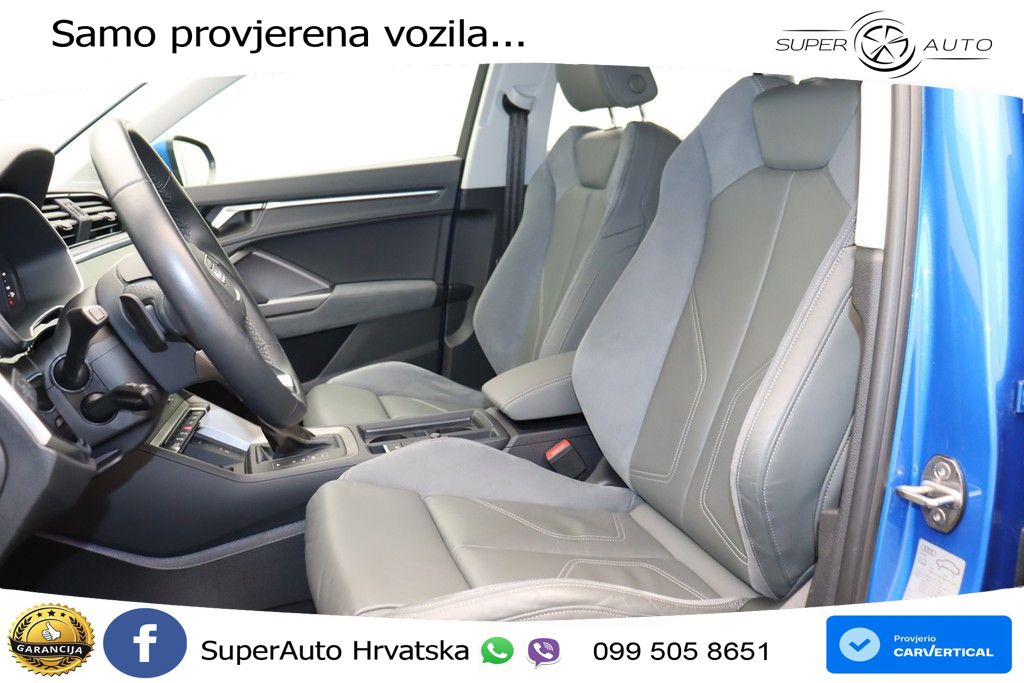 Audi Q3 45 TFSI (245 KS) quattro S tronic S line MATRIX+GR SJED+KAM